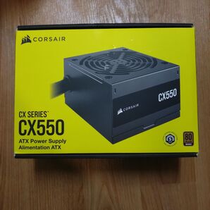 ORSAIR CX550 電源ユニット 80 PLUS Bronze