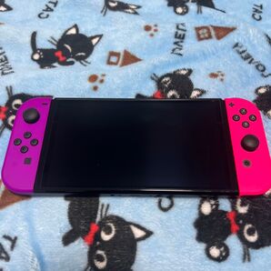 Nintendo Switch 有機EL 本体 ONLINE限定 ガラスフィルム付き