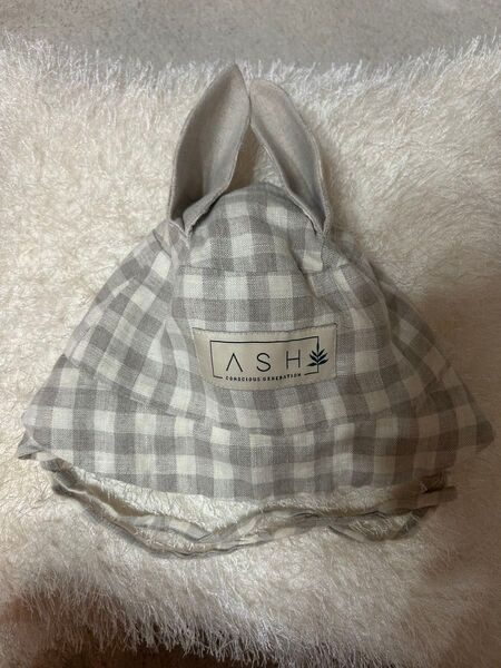 ashベビー帽子