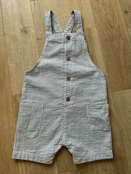 H&M サロペット キッズ オーバーオール(ショート丈)美品