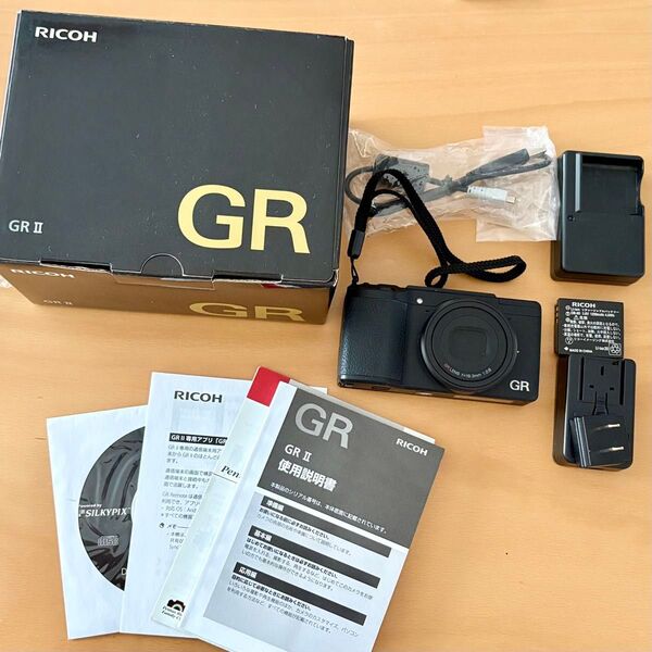 RICOH GR Ⅱ