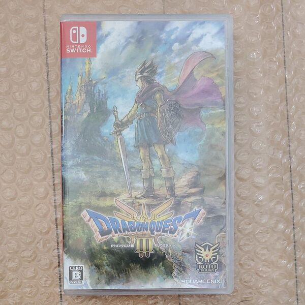 【良品】ドラゴンクエストⅢ そして伝説へ… Nintendo Switch 任天堂スイッチ ドラクエ3