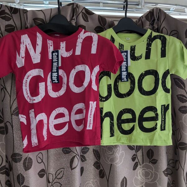 Gold Mine Mart Tシャツ2枚セット 120cm 新品