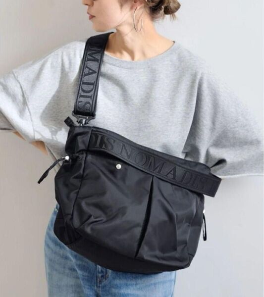 新品NOMADIS BASQUE M SLD 25SS ショルダーバッグ