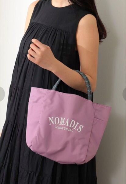 新品未使用 NOMADIS リバーシブル トートバッグ S