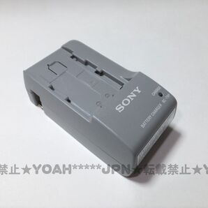 純正 SONY デジタルビデオカメラ 充電器 BC-TRP 動作未確認 Hシリーズ Pシリーズ バッテリー 対応 ハンディカム
