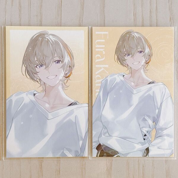 にじさんじ SUISAI RAIN ビジュアルカード 風楽奏斗