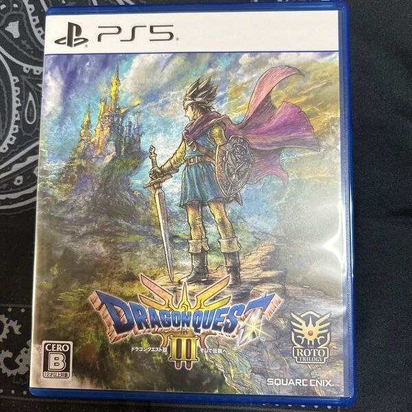 【PS5】 ドラゴンクエストIII そして伝説へ…