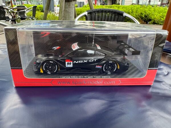 1/43 spark スパークモデル 限定 ホンダ NSX-GT テストカーSUPER GT 静岡ホビーショー GT500ミニカー