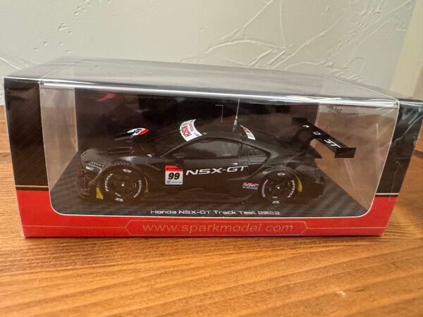 1/43 spark スパークモデル 限定 ホンダ NSX-GT テストカーSUPER GT 静岡ホビーショー GT500ミニカー
