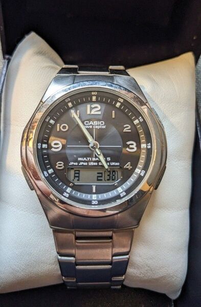 CASIO カシオ ウェーブセプター 電波ソーラーWVA-M480