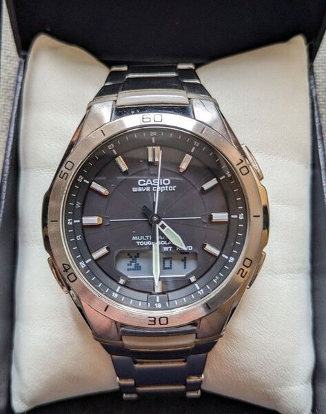 CASIO カシオ ウェーブセプター電波ソ―ラ― WVA-M640