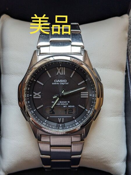 CASIO カシオ ウェーブセプター 電波ソーラー WVA-M630