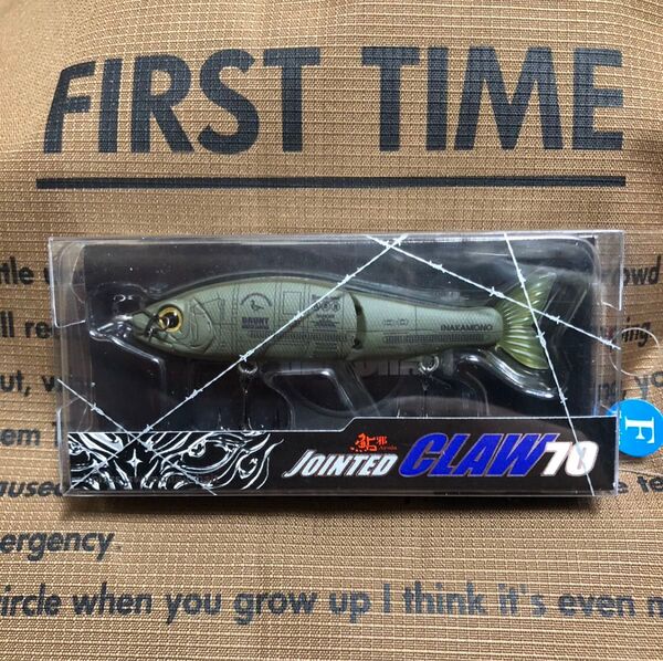 【値下げ交渉大歓迎・未開封】brunt ×GANCRAFT JOINTED CLAW 70 オリーブ ガンクラフト