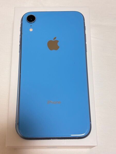 iPhone XR ブルー 64GB SIMフリー 未使用
