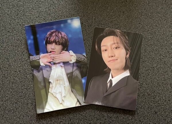 SEVENTEEN トレカ ステッカー ミンハオ Right Hereまとめ売り
