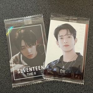SEVENTEEN トレカ ミンハオ ドギョム ステッカー まとめ売り