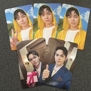 SEVENTEEN トレカ バーノン CARAT盤 まとめ売り
