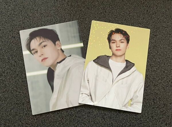 SEVENTEEN トレカ バーノン follow again to japan