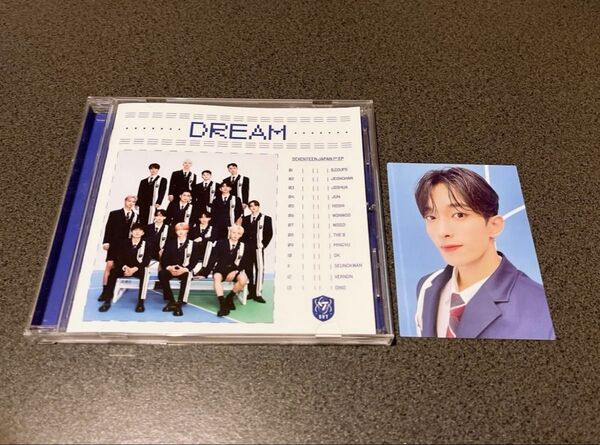 SEVENTEEN CD トレカ ドギョム Dream まとめ売り