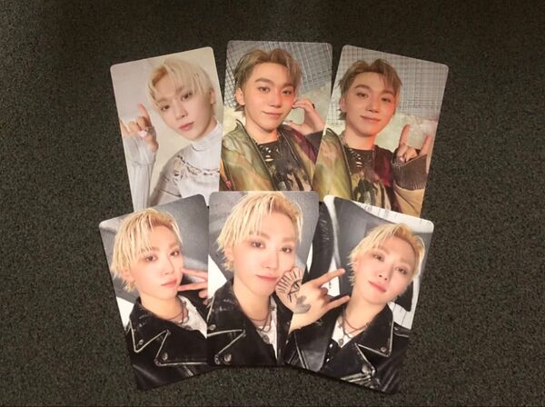 SEVENTEEN トレカ スングァン HAPPY BURSTDAY まとめ売り