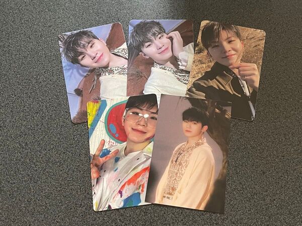 SEVENTEEN トレカ ウジ face the sun まとめ売り
