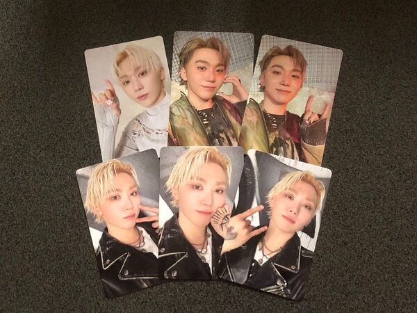 SEVENTEEN トレカ スングァン HAPPY BURSTDAY まとめ売り