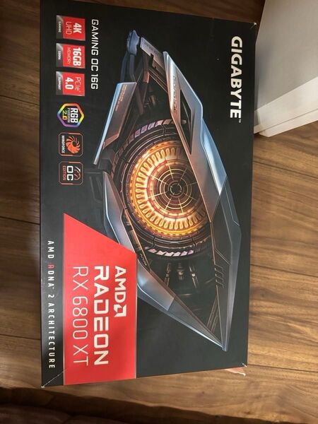 【美品】GIGABYTE Radeon RX 6800 XT GAMING OC 16G