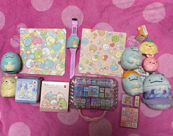 すみっコぐらし ぬいぐるみ サンリオ マイメロスタンプ キーホルダー スタンプ