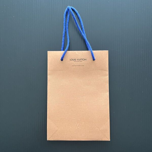 ルイヴィトン LOUIS VUITTON 紙袋 ショッパー ショップバッグ