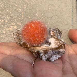 ゼオライト原石/沸石結晶原石 鉱物標本 天然石置物 オブジェ②