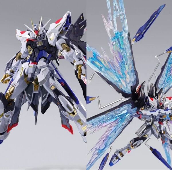 METAL BUILD ストライクフリーダムガンダム METAL BUILD FESTIVAL 2024+光の翼オプションセット