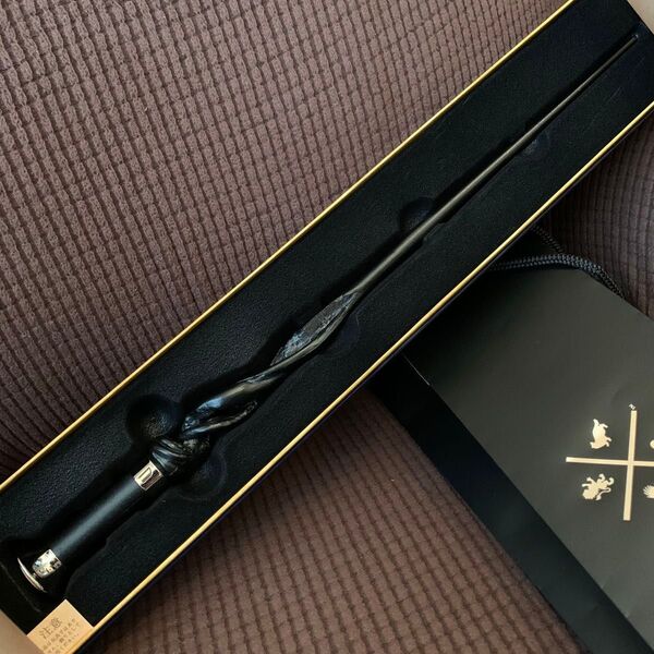 送料無料◆新品 アルバス・ダンブルドア 杖◆ワーナーブラザーズ スタジオツアー メイキング・オブ・ハリーポッター◆未使用 箱付き