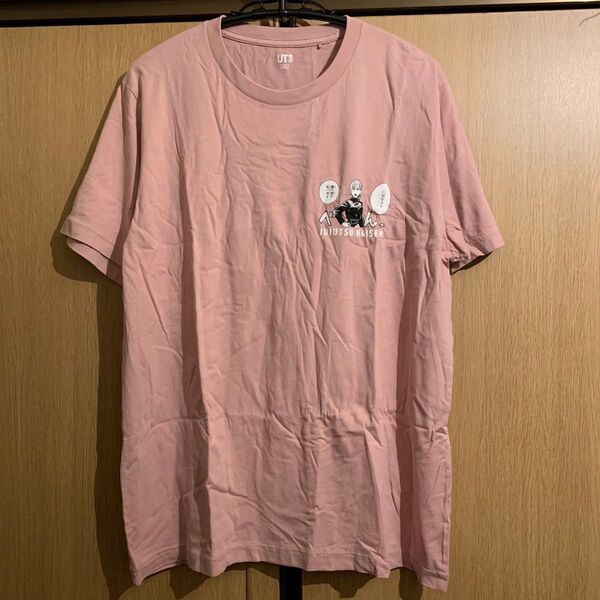 送料無料◆美品 UNIQLO 呪術廻戦 半袖Tシャツ 釘崎野薔薇 XL◆ユニクロ トップス プリントT クルーネックカットソー