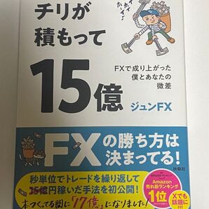 チリが積もって15億 FXで成り上がった僕とあなたの微差 ジュンFX