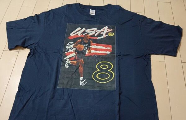 新品 スコッティピッペン ドリームチーム2 モアアップテンポ Tシャツ