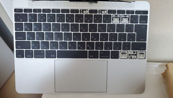 Apple MacBook Air キーボード ジャンク