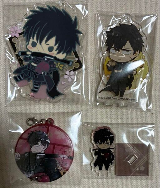 ※ バラ売可 刀剣乱舞 同田貫正国 アクリルキーホルダー アクリルスタンド