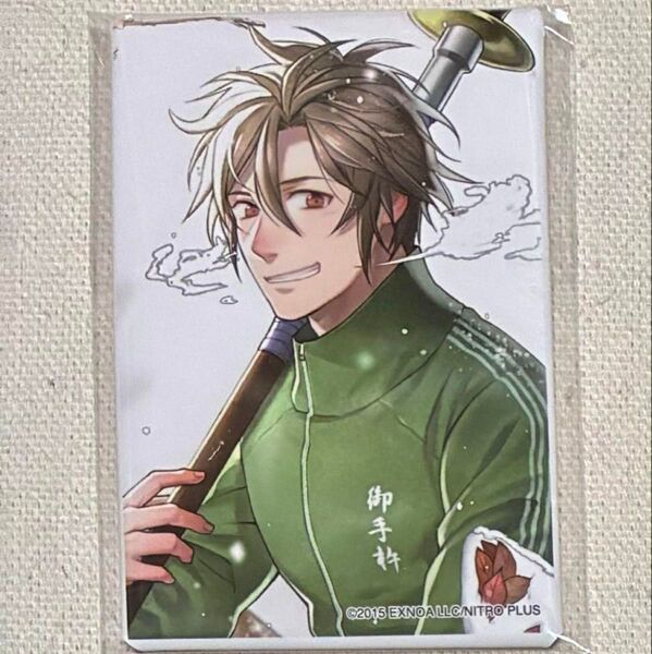 刀剣乱舞 スクエア缶バッジ 御手杵 ①