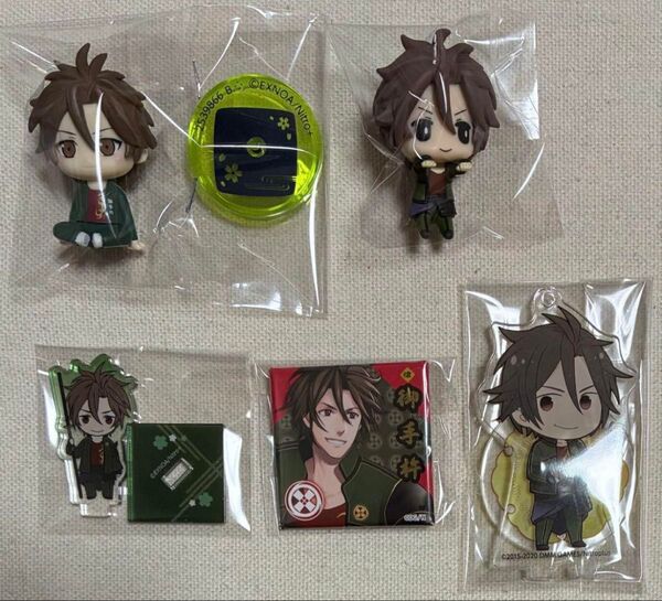 ※ バラ売可 刀剣乱舞 御手杵 すわらせ隊 ちょこっとひっかけフィギュア 他