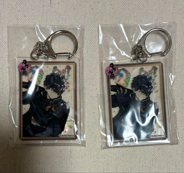 刀剣乱舞 ファミリーマート ファミマ アクリルキーホルダー アクキー 同田貫正国