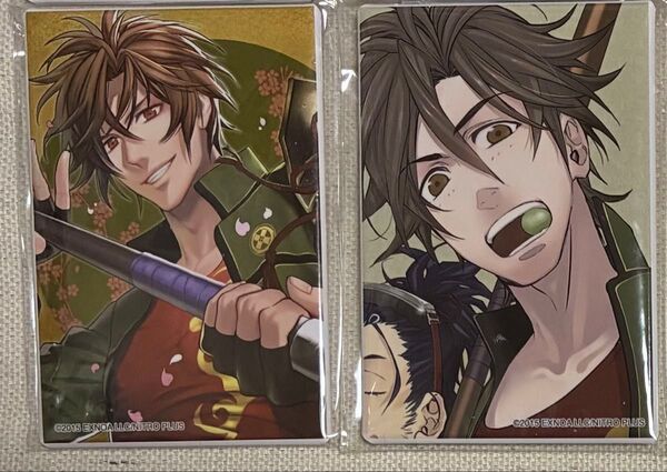 刀剣乱舞 スクエア缶バッジ 御手杵 ②