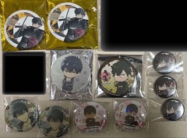※ バラ売可 刀剣乱舞 同田貫正国 缶バッジ