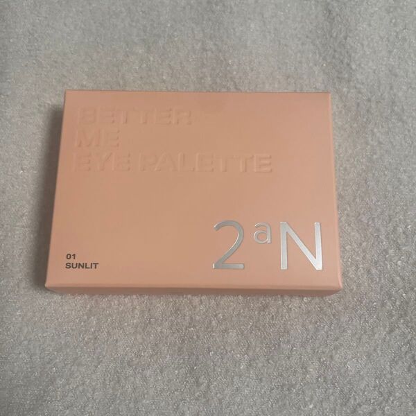 2aN BETTER ME EYE PALETTE 01 SUNLIT アイシャドウ