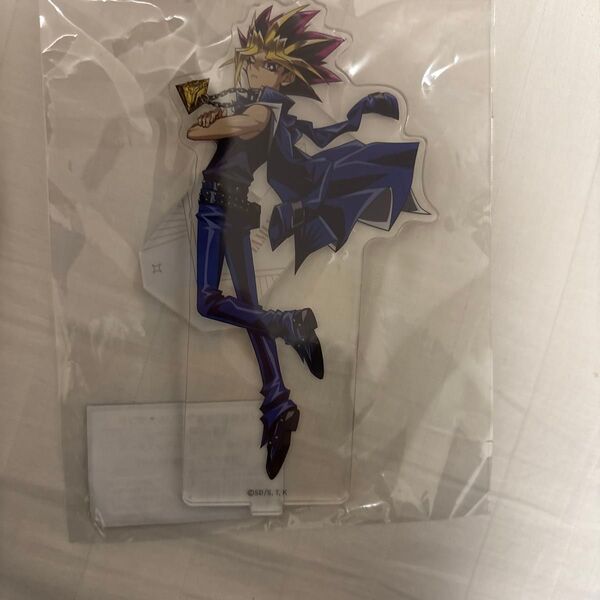 遊戯王 コラボカフェ本舗 等身アクリルスタンド アクスタ 闇遊戯