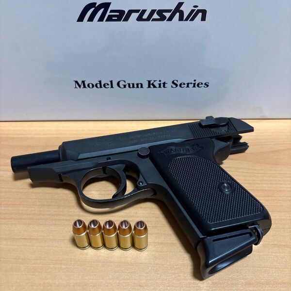 マルシン ワルサーPPK モデルガン