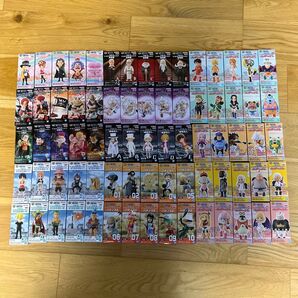 ONE PIECE ワールドコレクタブルフィギュア 75種