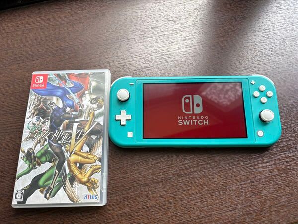 Nintendo Switch Lite 本体 ソフトセット 任天堂 ニンテンドースイッチライト 女神転生5付き