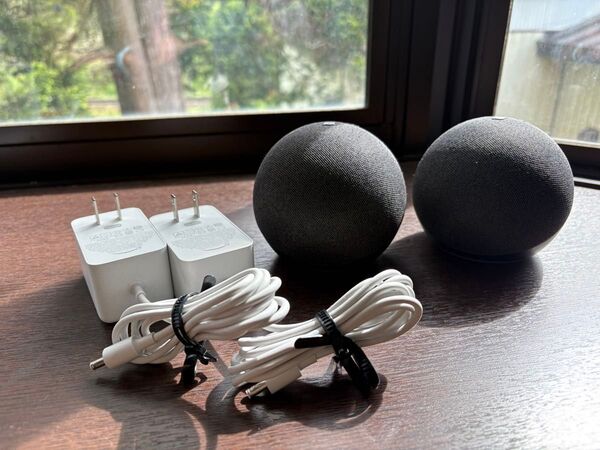 Amazon Alexa Echo ドット 2個セット ステレオ再生 アマゾン エコー