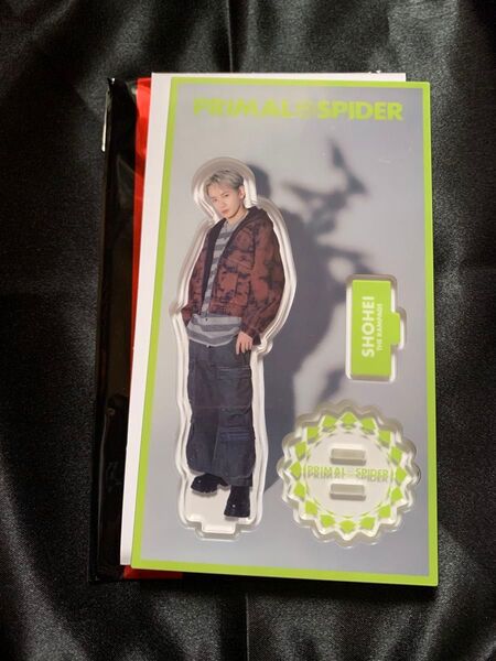 THE RAMPAGE PRIMAL SPIDER アクリルスタンド 浦川翔平